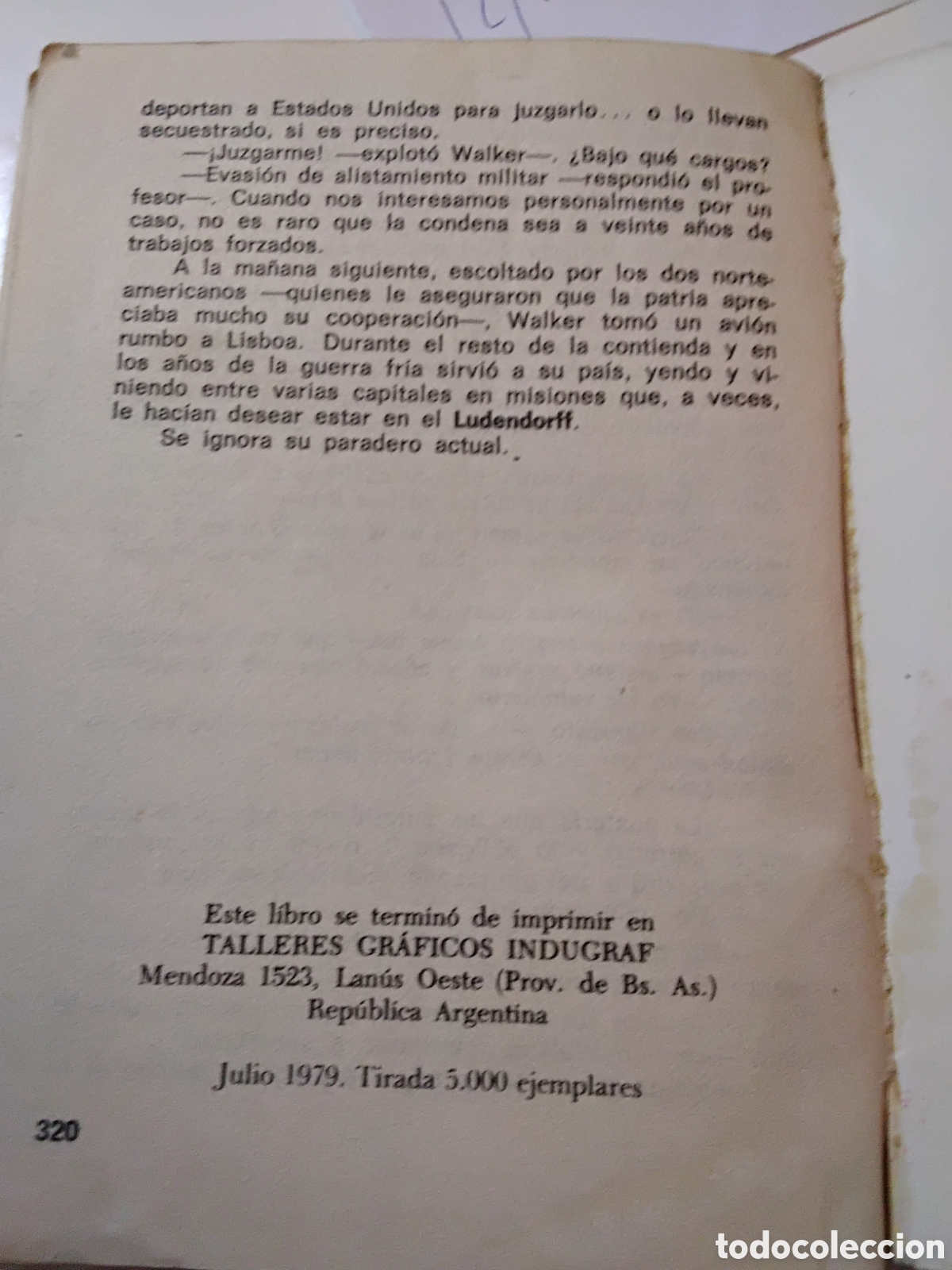Libros de segunda mano: John Shaner &middot; Al Ramrus &mdash; Los comandos del Ludendorff. Primera Edici&oacute;n en espa&ntilde;ol (1979) - Foto 4