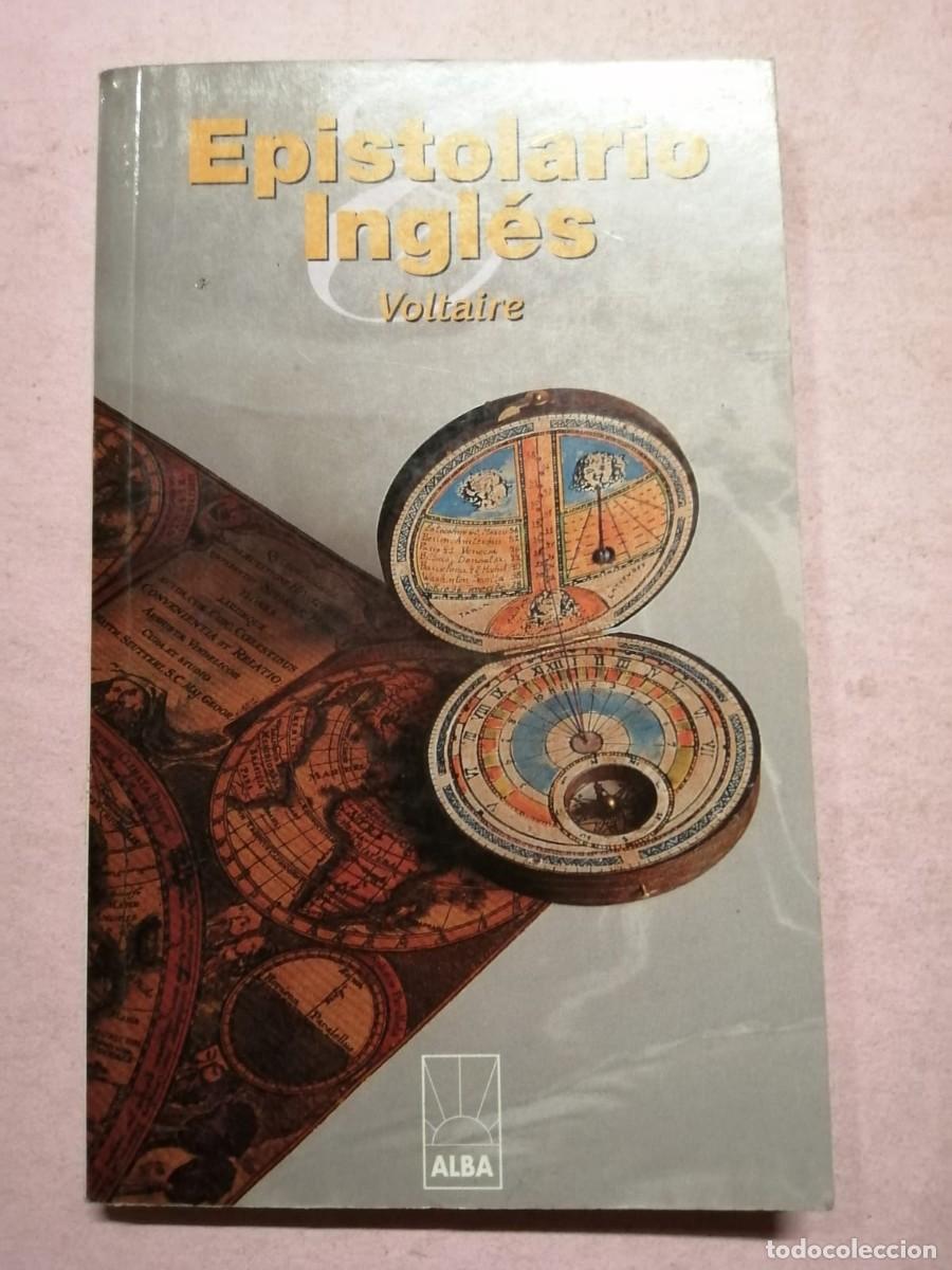 Libros de segunda mano: EPISTOLARIO INGLES (VOLTAIRE) ALBA - Foto 1
