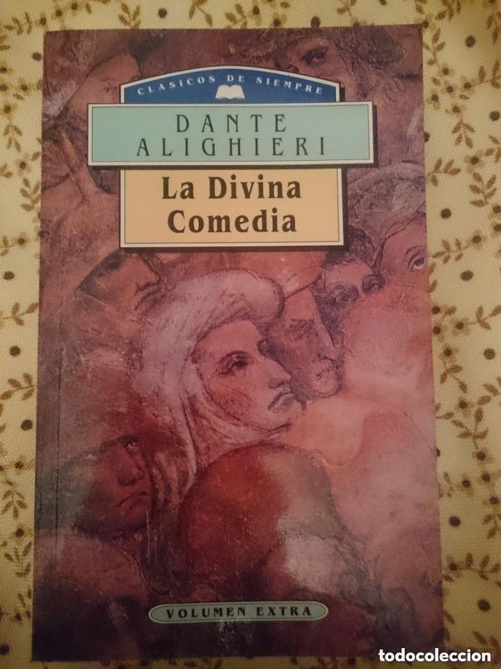 Libros de segunda mano: LA DIVINA COMEDIA -- DANTE ALIGHIERI -leer detalles - Foto 1
