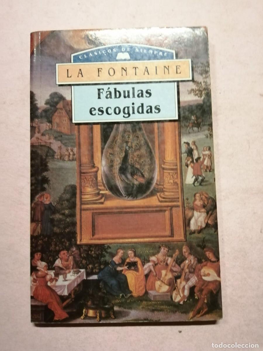 Gebrauchte B&uuml;cher: FABULAS ESCOGIDAS (LA FONTAINE) CLASICOS DE SIEMPRE