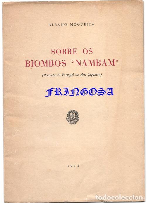 Gebrauchte B&uuml;cher: Sobre os Biombos Nambam - Albano Nogueira, 1953