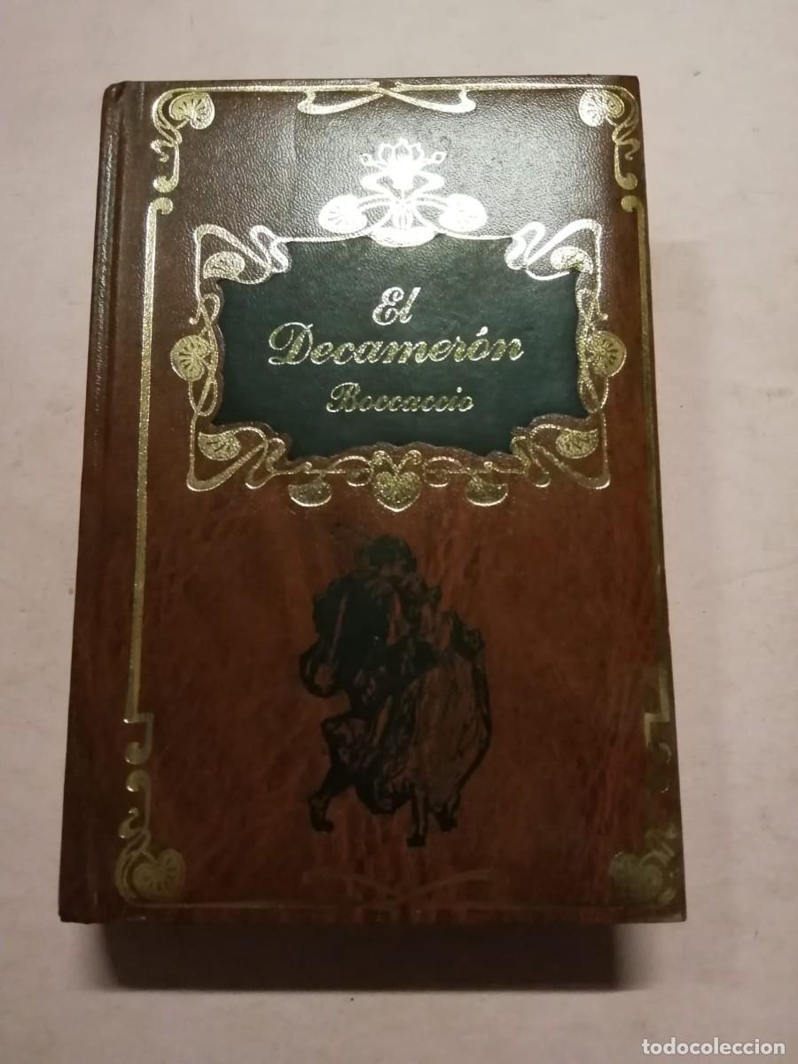 Libros de segunda mano: EL DECAMERON (BOCCACCIO) - Foto 1