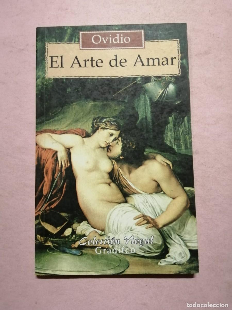 Libros de segunda mano: EL ARTE DE AMAR (OVIDIO) COLECCION NOGAL - Foto 1