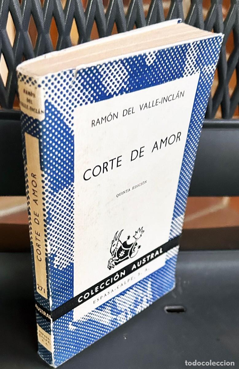 Libros de segunda mano: Corte de Amor. Valle-Incl&aacute;n. Tapa blanda - Foto 1