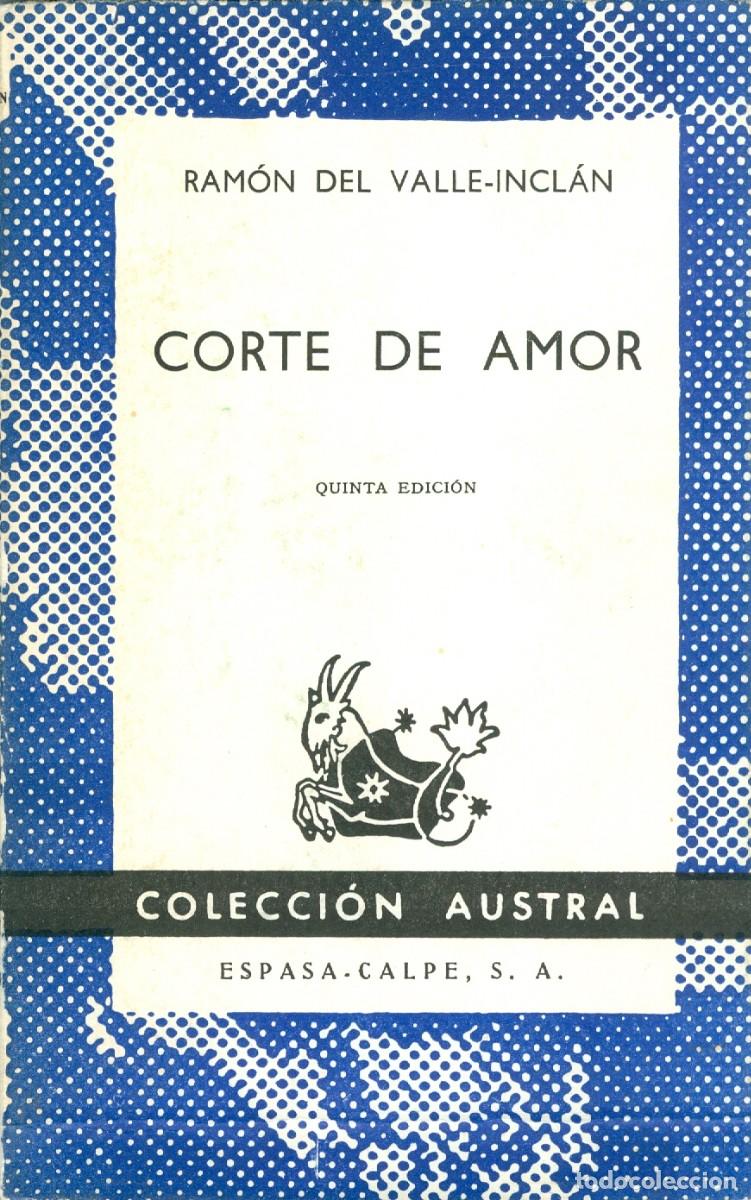 Libros de segunda mano: Corte de Amor. Valle-Incl&aacute;n. Tapa blanda - Foto 2