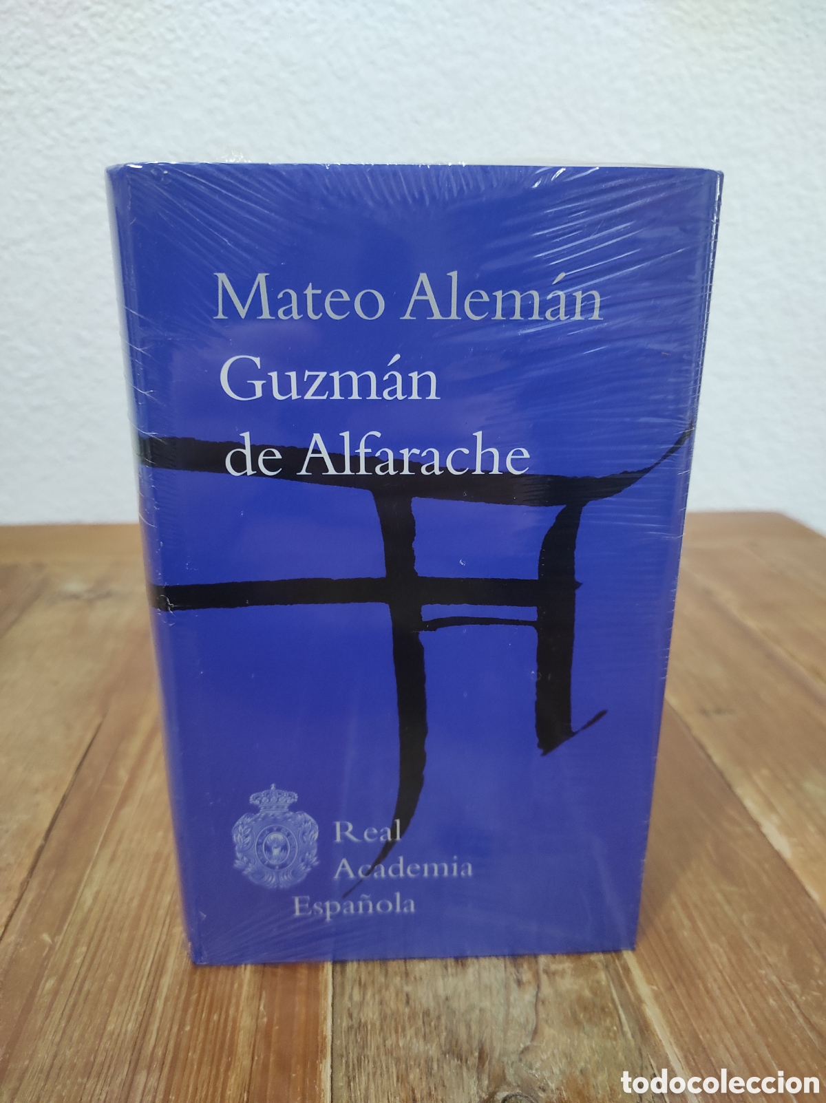 Gebrauchte B&uuml;cher: Guzman de Alfarache. Mateo Alem&aacute;n. Biblioteca Clasica Real Academia Espa&ntilde;ola.