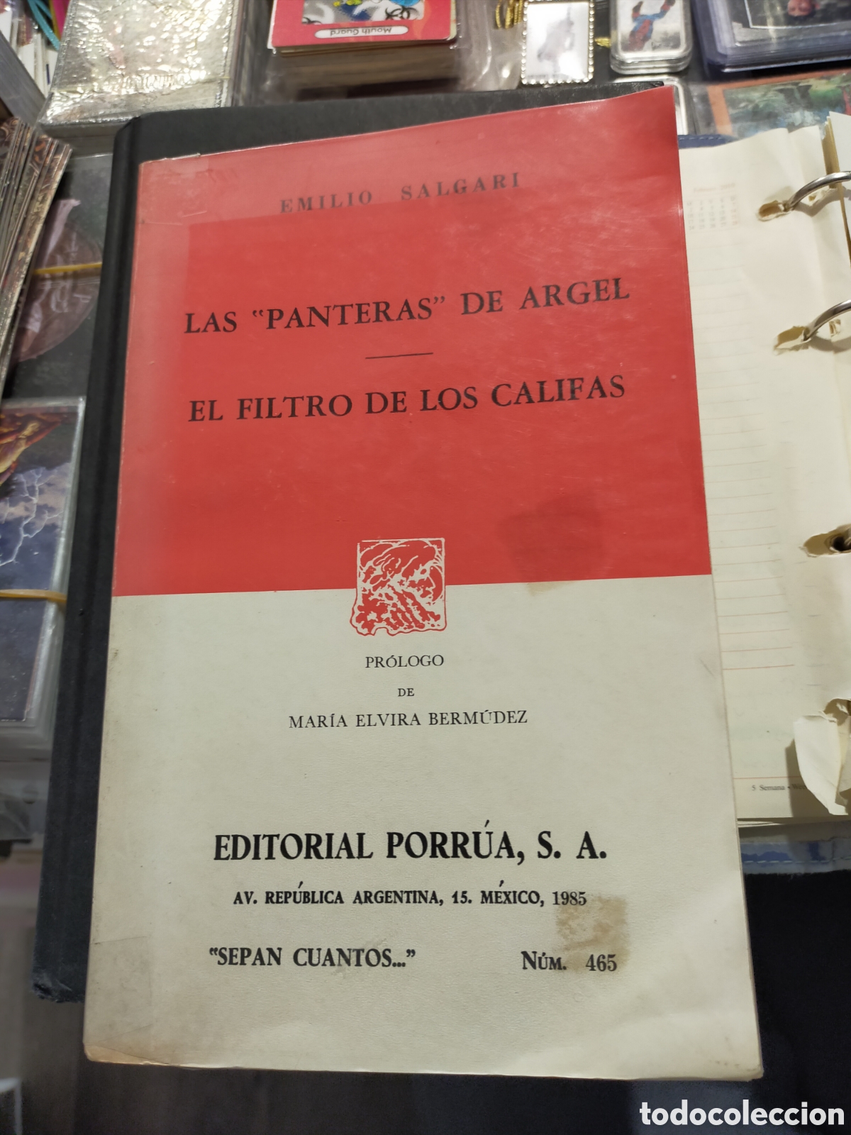 Gebrauchte B&uuml;cher: LAS PANTERAS DE ARGEL EL FILTRO DE LOS CALIFAS EDITORIAL PORRUA 1985