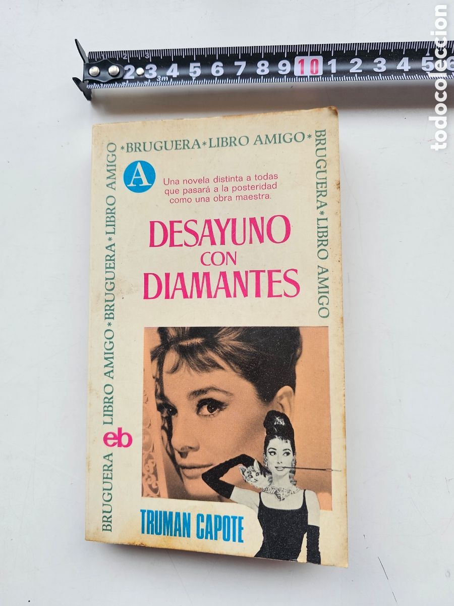 Libros de segunda mano: Libro Desayuno con diamantes, 1971 Truman Capote - Foto 2