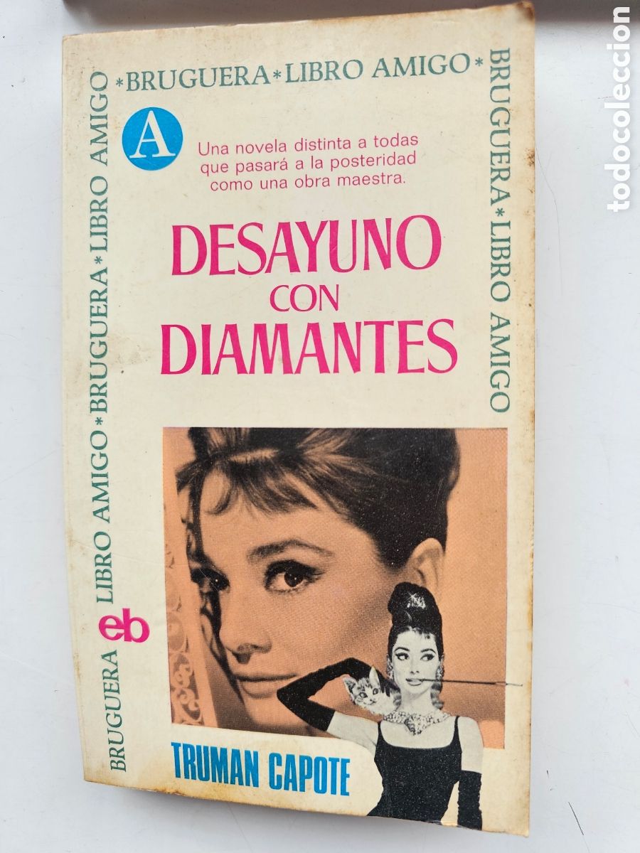 Libros de segunda mano: Libro Desayuno con diamantes, 1971 Truman Capote - Foto 1