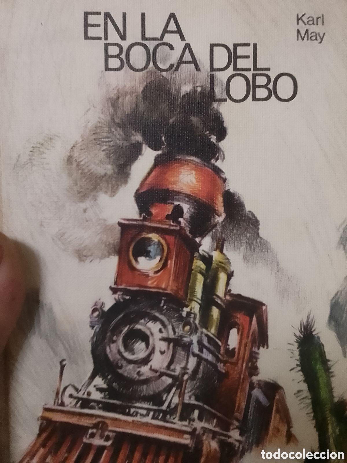 Libros de segunda mano: En la boca del lobo Karl May - Foto 1