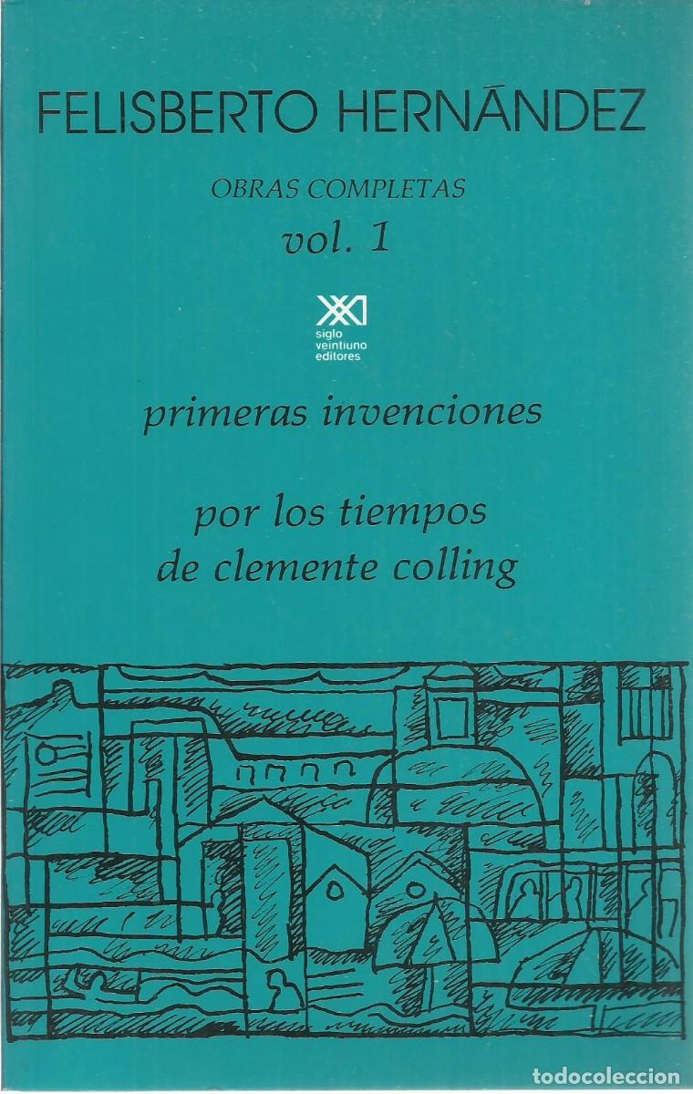 Libros de segunda mano: Felisberto Hernandez. Obras completas. 3 vol&uacute;menes - Foto 1