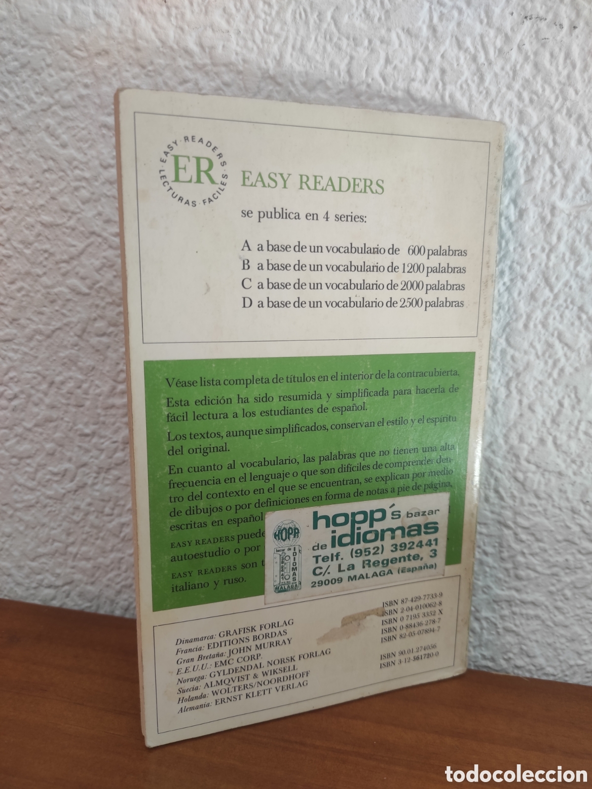 Libros de segunda mano: Lazarillo de Tormes EASY Readers aprender vocabulario - Foto 2