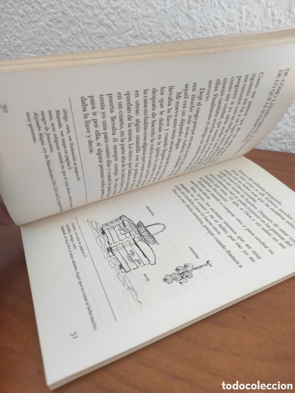 Libros de segunda mano: Lazarillo de Tormes EASY Readers aprender vocabulario - Foto 3