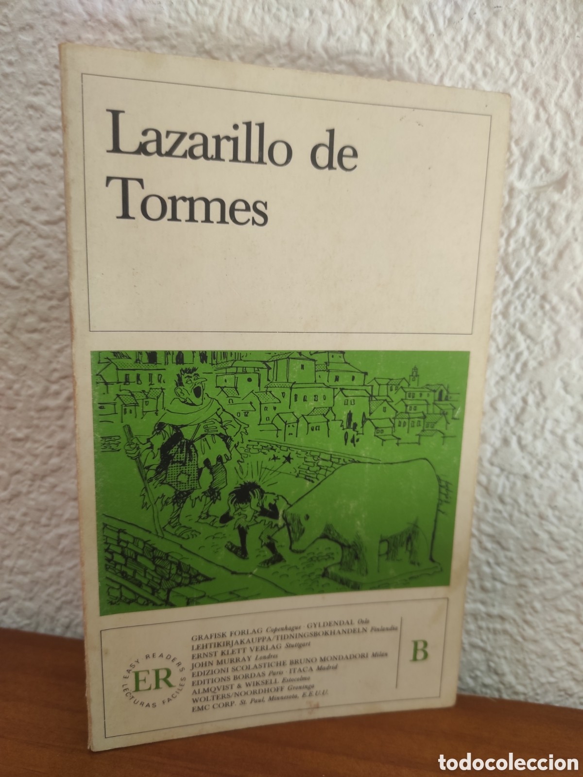 Libros de segunda mano: Lazarillo de Tormes EASY Readers aprender vocabulario - Foto 1