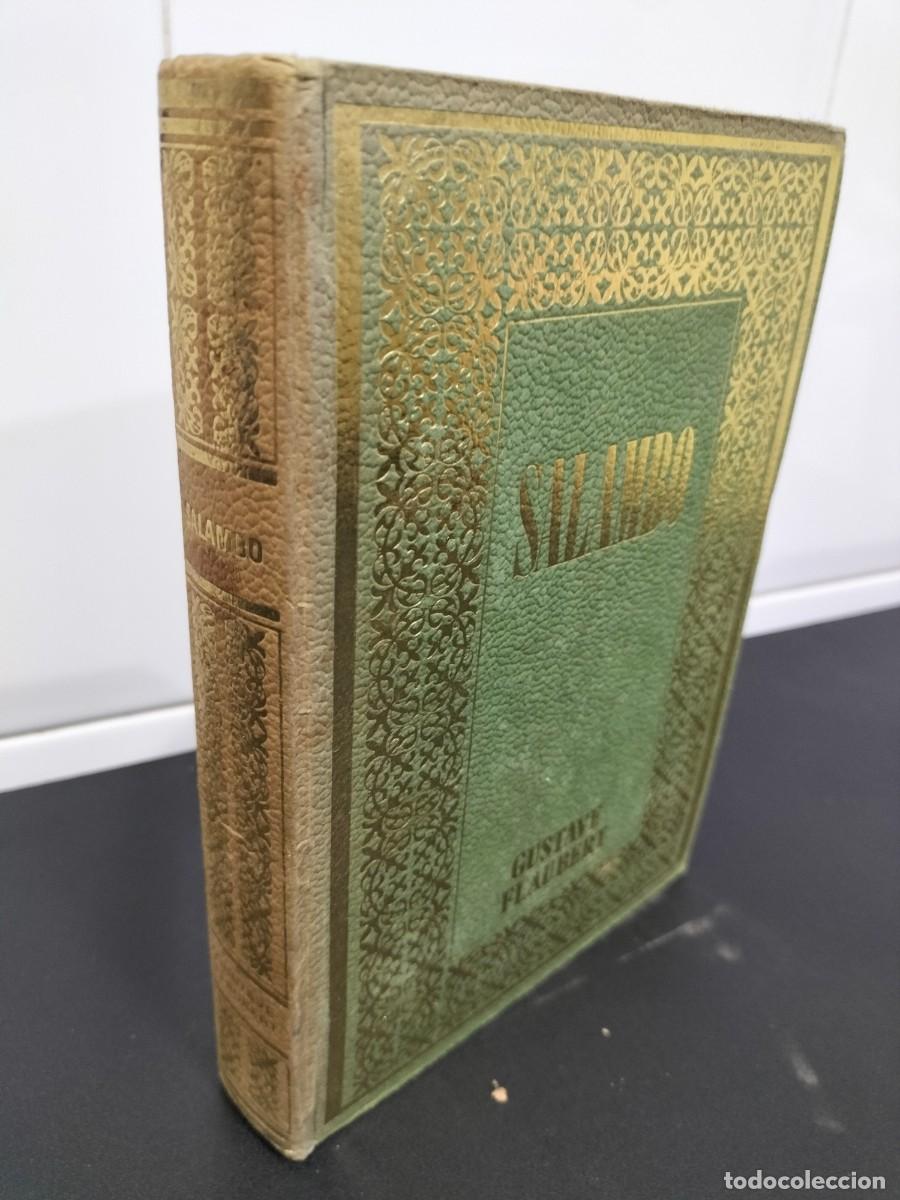 Libros de segunda mano: Libro - Salambo ( Gustave Flaubert - ediciones Rodegar 1972 - Foto 2