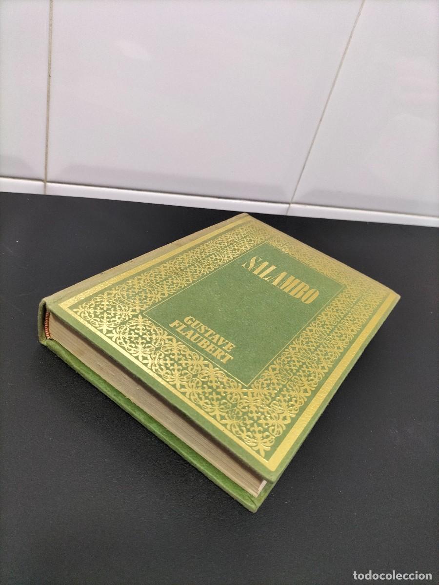 Libros de segunda mano: Libro - Salambo ( Gustave Flaubert - ediciones Rodegar 1972 - Foto 3