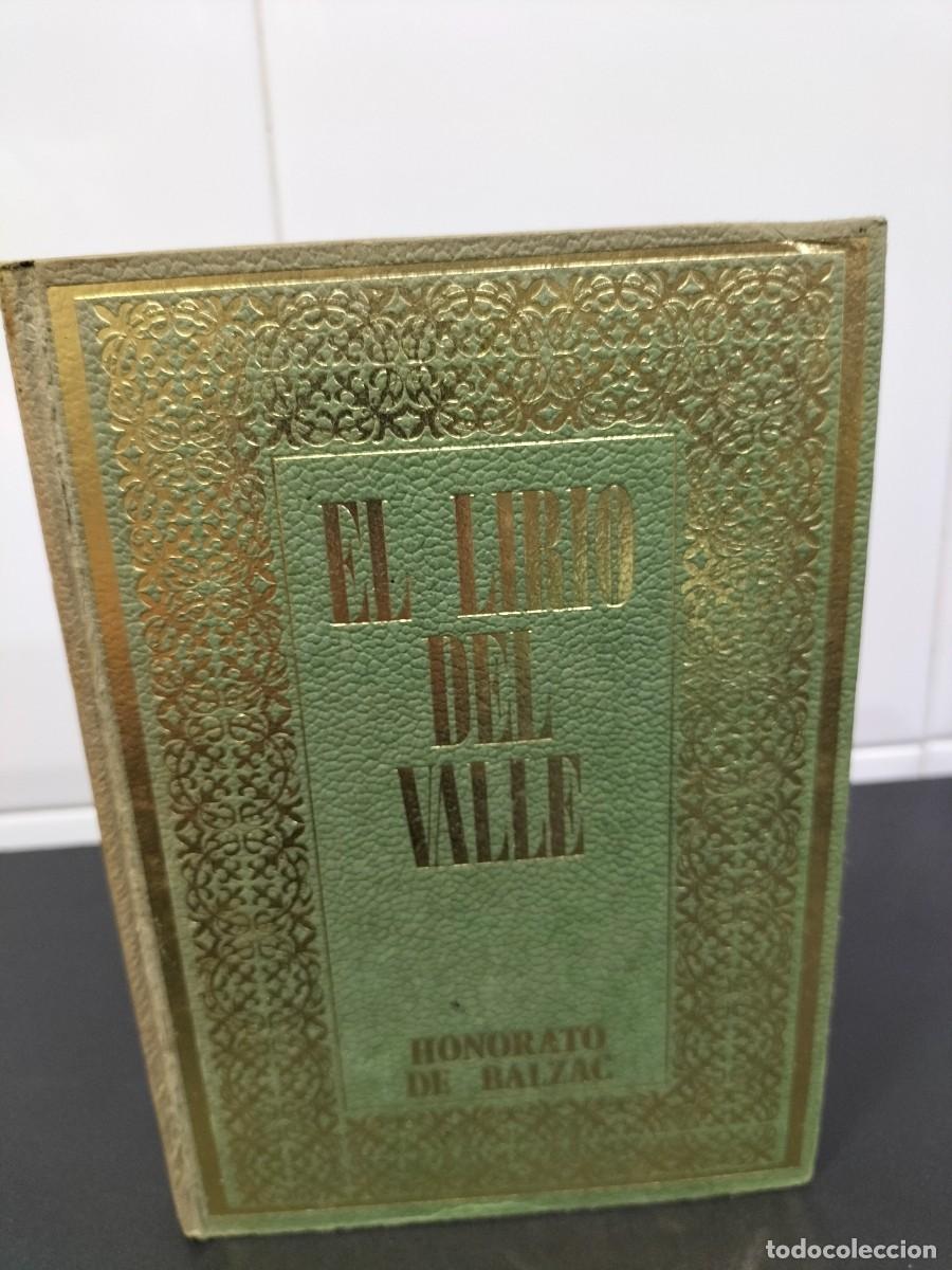 Libros de segunda mano: Libro - El libro del Valle ( Honorato de Balzac- ediciones Rodegar 1972 - Foto 1