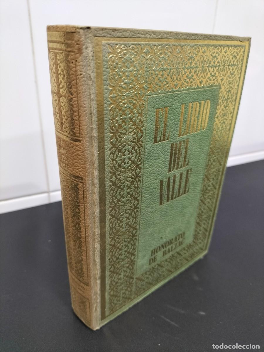 Libros de segunda mano: Libro - El libro del Valle ( Honorato de Balzac- ediciones Rodegar 1972 - Foto 2