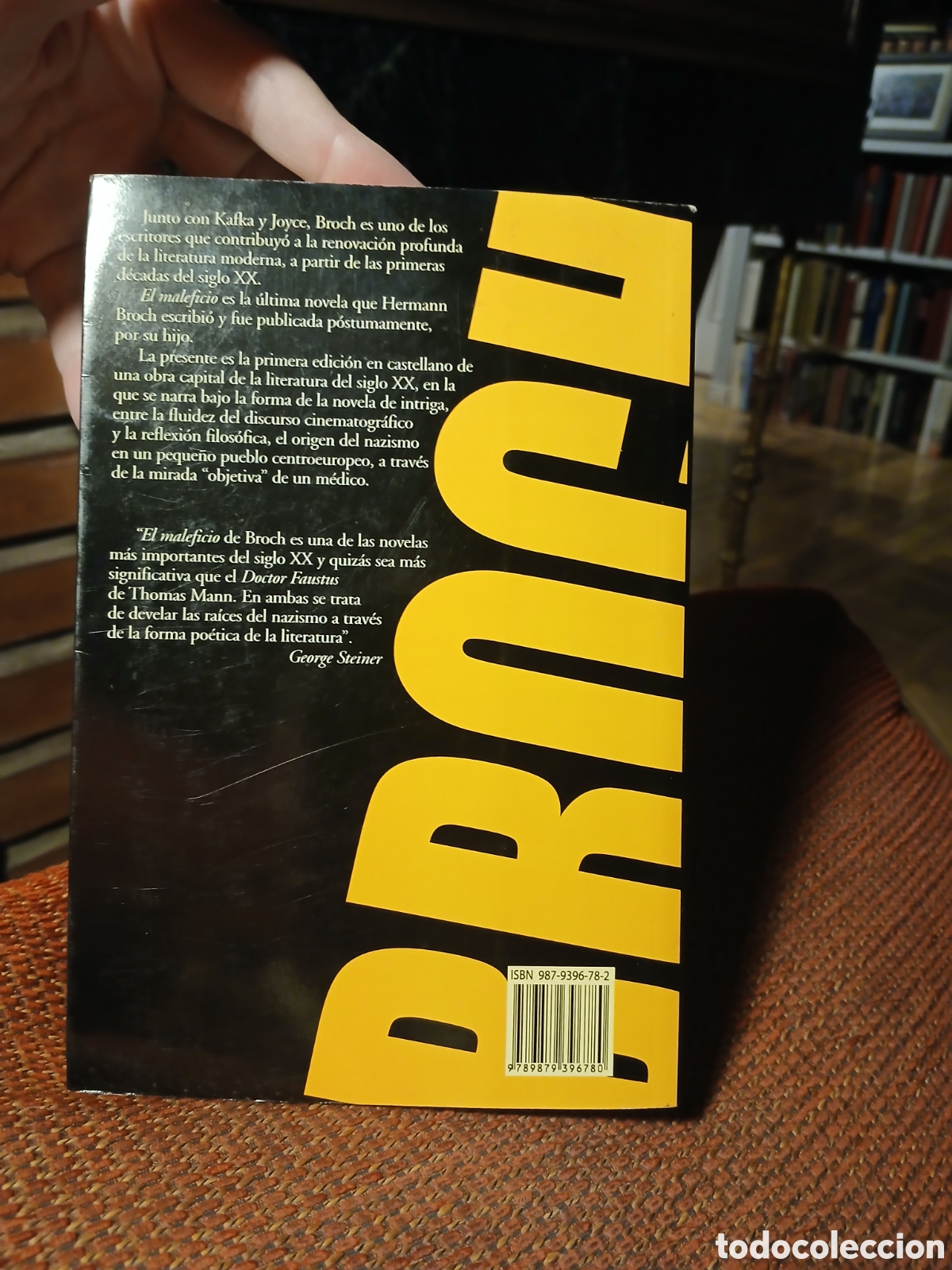 Libros de segunda mano: El maleficio, Hermann Broch - Foto 2