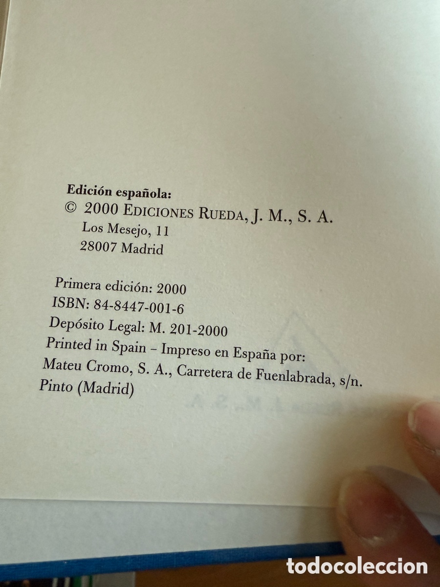 Libros de segunda mano: Lote 4 LIBROS. JULIO VERNE. ED RUEDA. 1 edici&oacute;n. A&ntilde;o 2000 - Foto 3