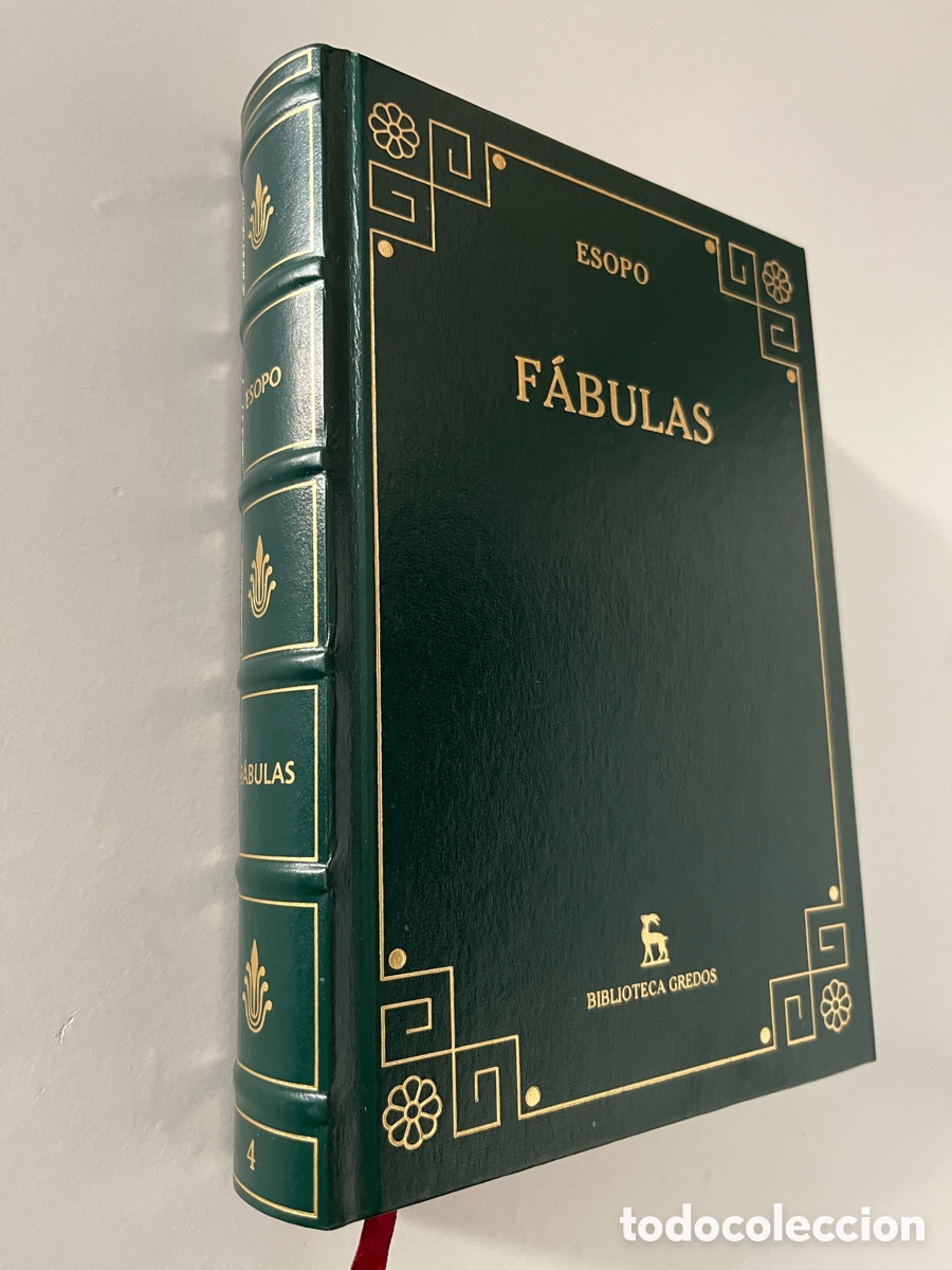 Libros de segunda mano: Libro Esposo - F&aacute;bulas - Biblioteca Gredos