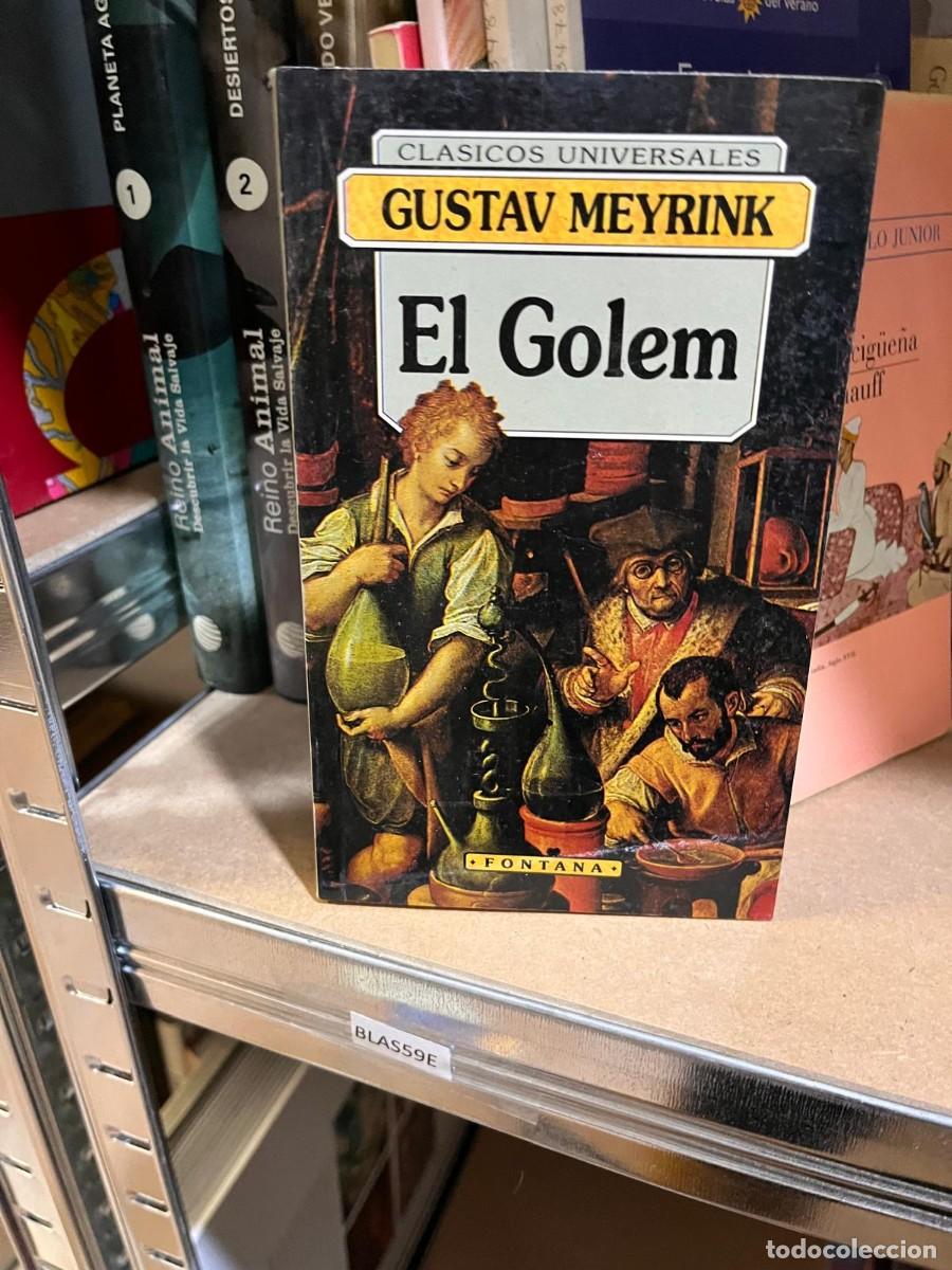 Libros de segunda mano: BLAS59E EL GOLEM, GUSTAV MEYRINK - Foto 1