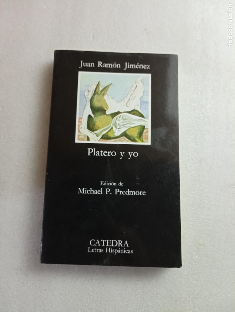 Libros de segunda mano: PLATERO Y YO - Juan Ram&oacute;n Jim&eacute;nez - Foto 1