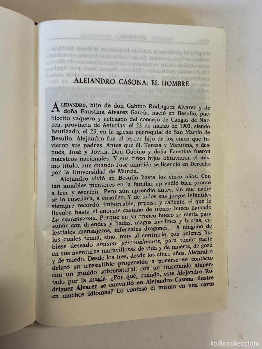 Libros de segunda mano: Obras Completas Alejandro Casona Editorial Aguilar - Foto 6
