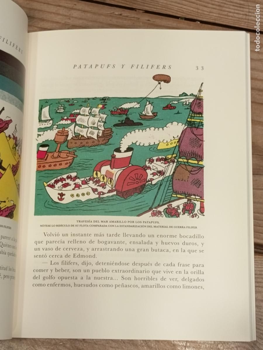 Libros de segunda mano: 2008 - ANDR&Eacute; MAUROIS. Patapoufs & Filifers - Foto 4
