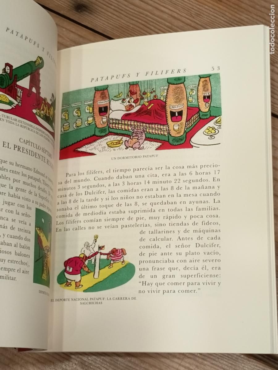 Libros de segunda mano: 2008 - ANDR&Eacute; MAUROIS. Patapoufs & Filifers - Foto 5