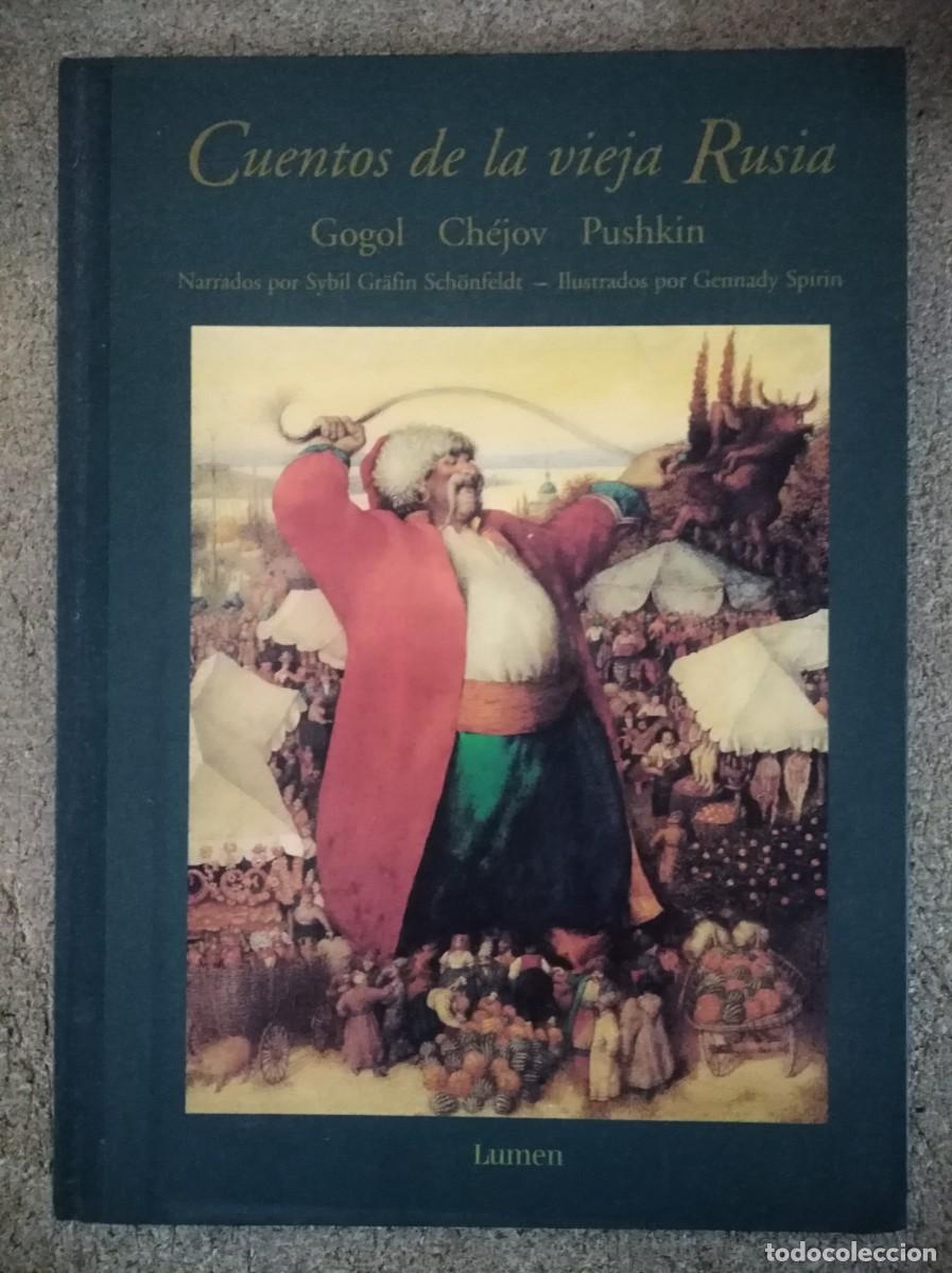 Libros de segunda mano: Cuentos de la Vieja rusia.Lumen - Foto 1