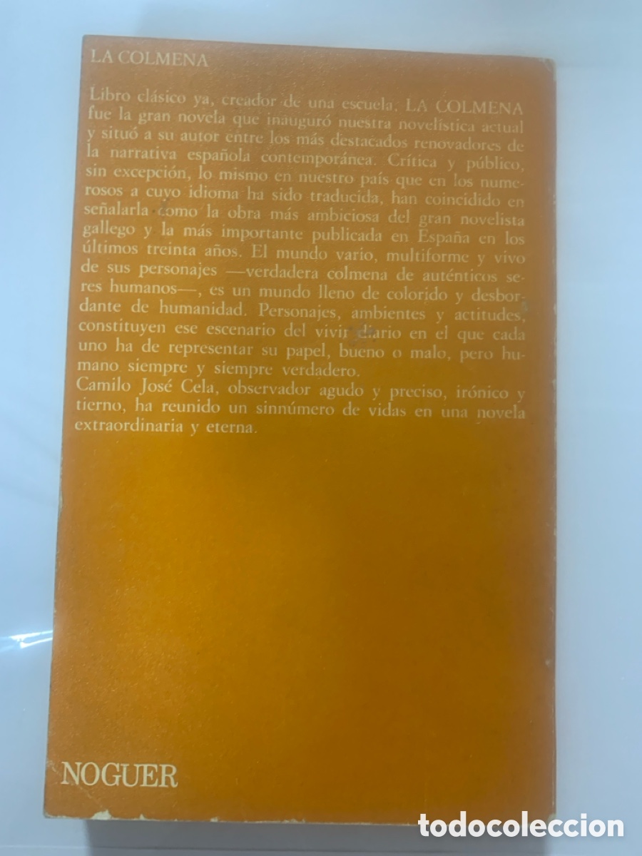 Libros de segunda mano: La colmena, de Camilo Jos&eacute; Cela - Foto 2