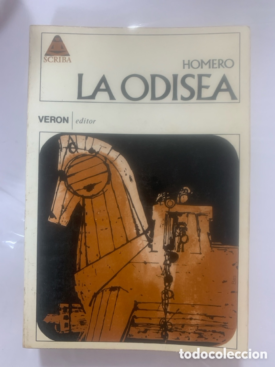 Libros de segunda mano: La Odisea, de Homero - Foto 1