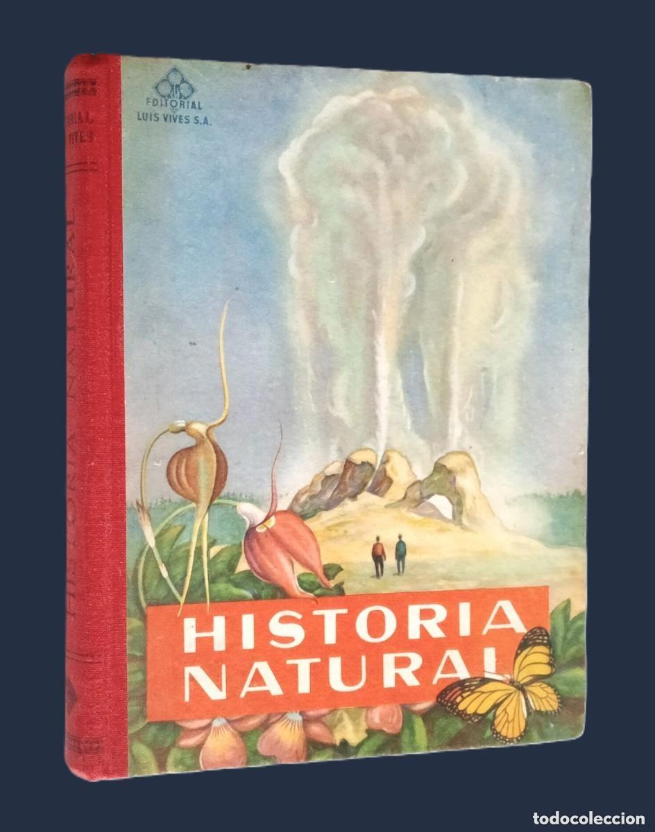 Libros de segunda mano: Historia natural Luis Vives - Foto 1