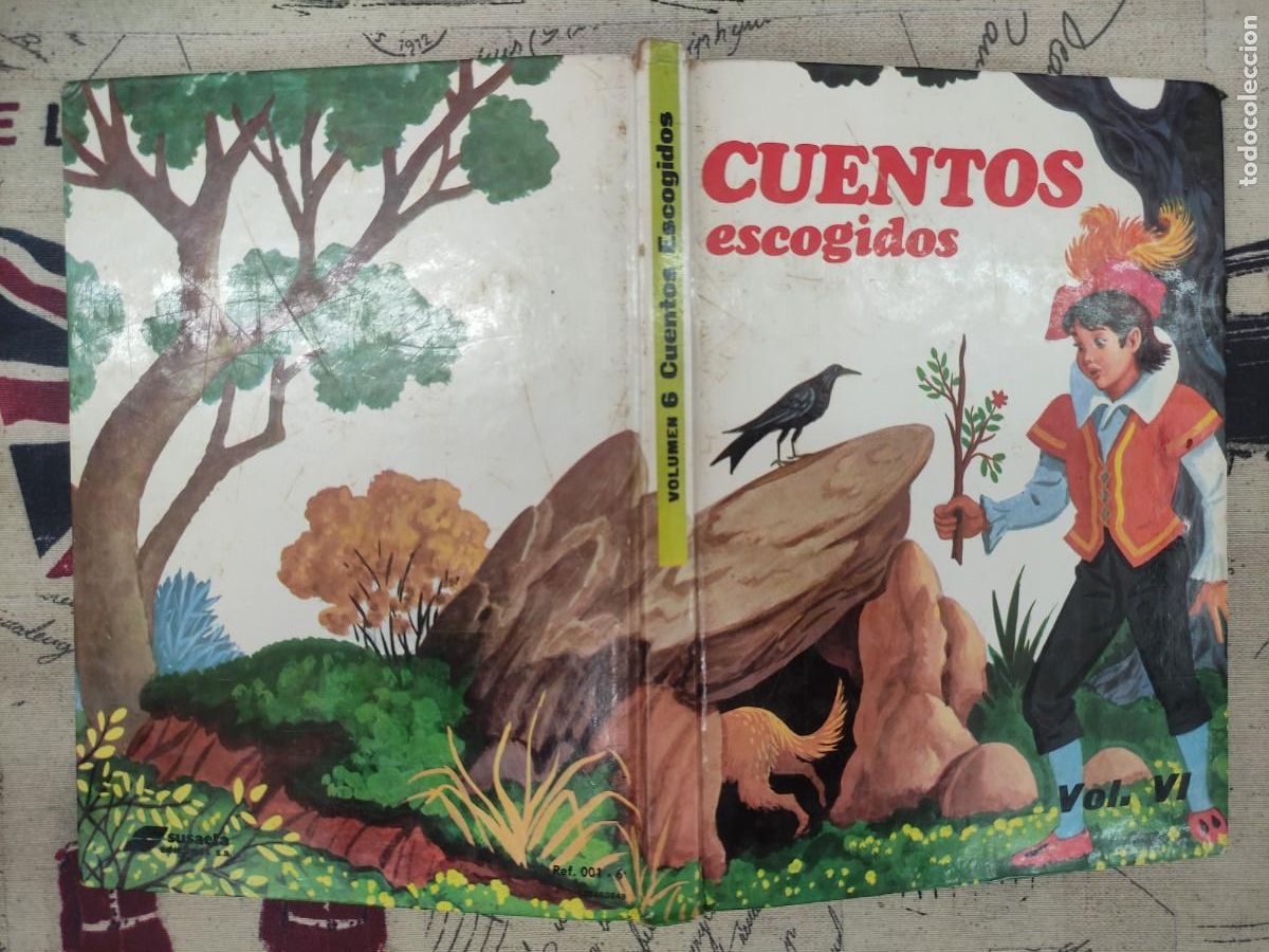 Libros de segunda mano: CUENTOS ESCOGIDOS DE LA LITERATURA UNIVERSAL. VOL VI - Foto 3