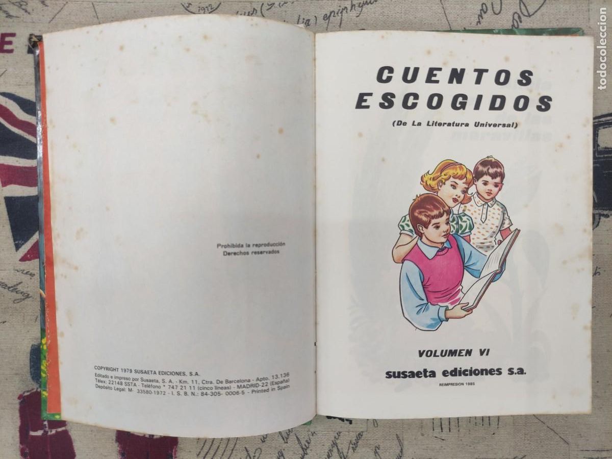 Libros de segunda mano: CUENTOS ESCOGIDOS DE LA LITERATURA UNIVERSAL. VOL VI - Foto 5