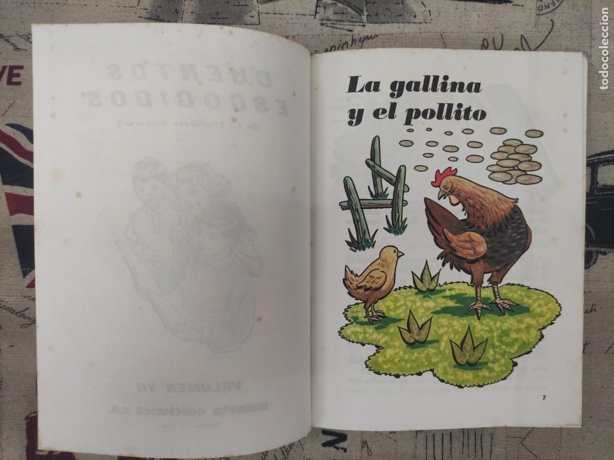 Libros de segunda mano: CUENTOS ESCOGIDOS DE LA LITERATURA UNIVERSAL. VOL VII - Foto 7