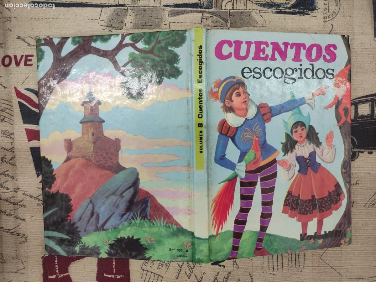 Libros de segunda mano: CUENTOS ESCOGIDOS DE LA LITERATURA UNIVERSAL. VOL VIII - Foto 3
