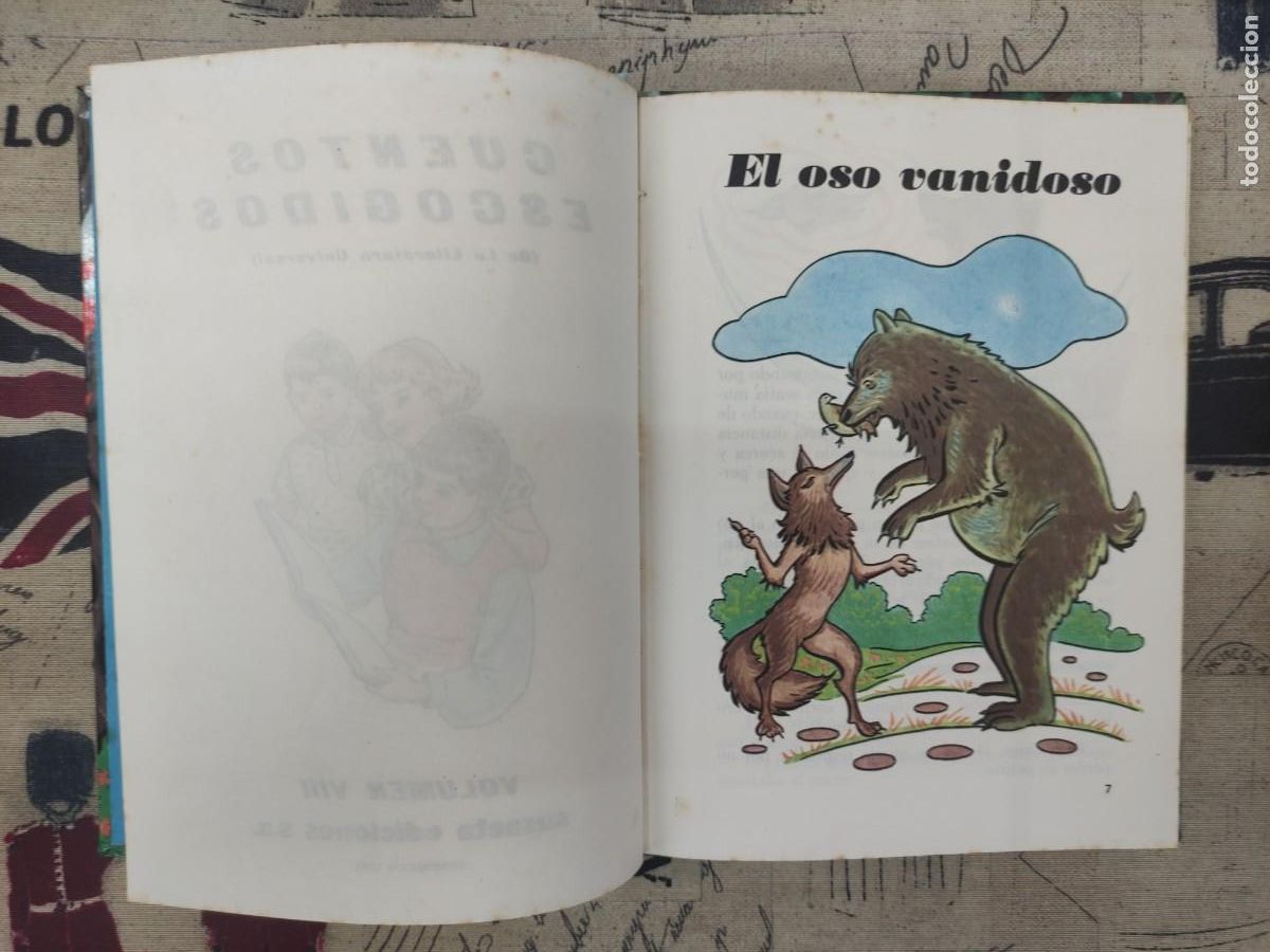Libros de segunda mano: CUENTOS ESCOGIDOS DE LA LITERATURA UNIVERSAL. VOL VIII - Foto 6