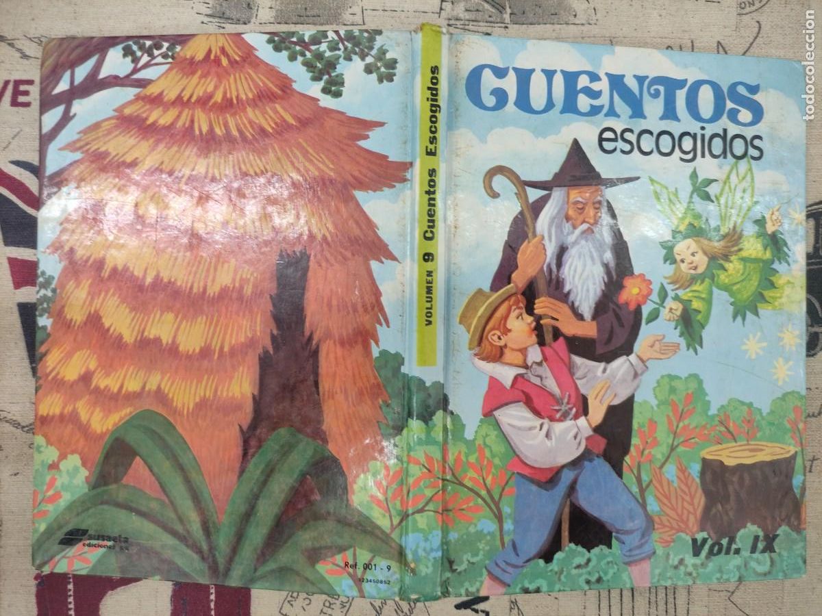 Libros de segunda mano: CUENTOS ESCOGIDOS DE LA LITERATURA UNIVERSAL. VOL IX - Foto 3