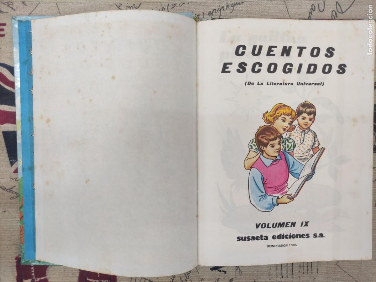 Libros de segunda mano: CUENTOS ESCOGIDOS DE LA LITERATURA UNIVERSAL. VOL IX - Foto 5
