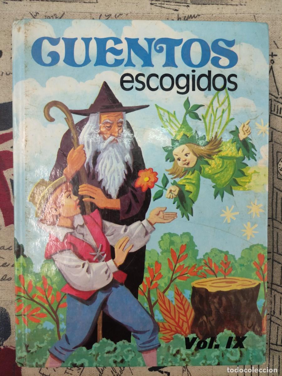 Libros de segunda mano: CUENTOS ESCOGIDOS DE LA LITERATURA UNIVERSAL. VOL IX - Foto 1
