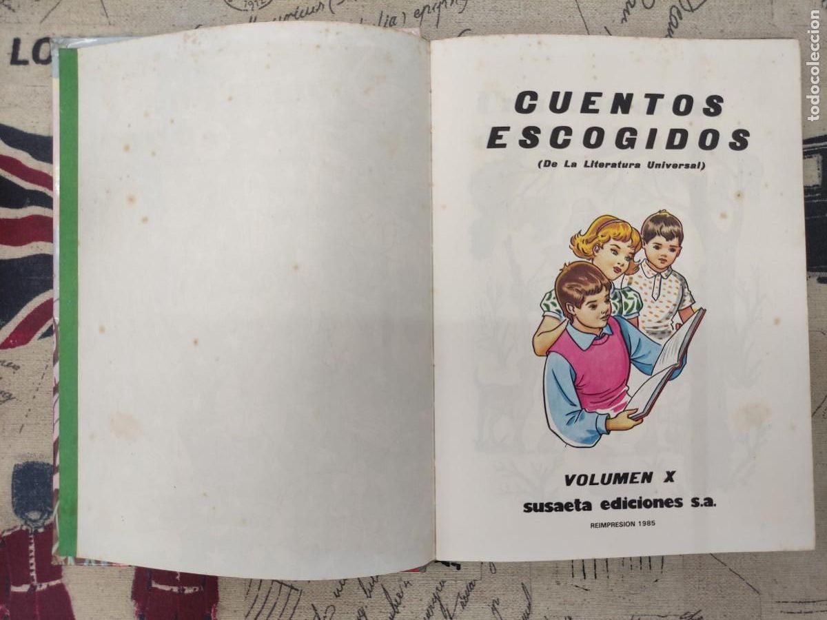 Libros de segunda mano: CUENTOS ESCOGIDOS DE LA LITERATURA UNIVERSAL. VOL X - Foto 6