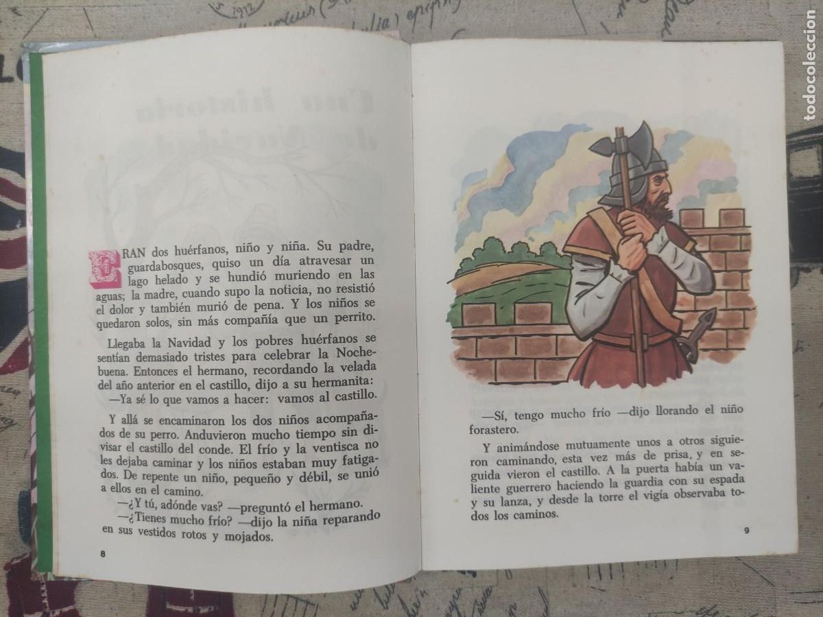 Libros de segunda mano: CUENTOS ESCOGIDOS DE LA LITERATURA UNIVERSAL. VOL X - Foto 8
