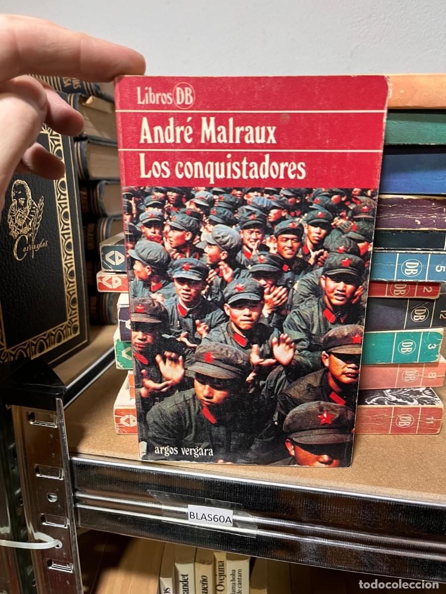 Gebrauchte B&uuml;cher: BLAS60A argos vergara Andr&eacute; Malraux Los conquistadores