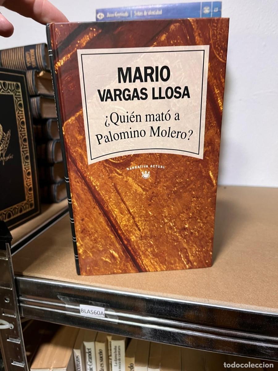 Libros de segunda mano: BLAS60A MARIO VARGAS LLOSA &iquest;Qui&eacute;n mat&oacute; a Palomino Molero?