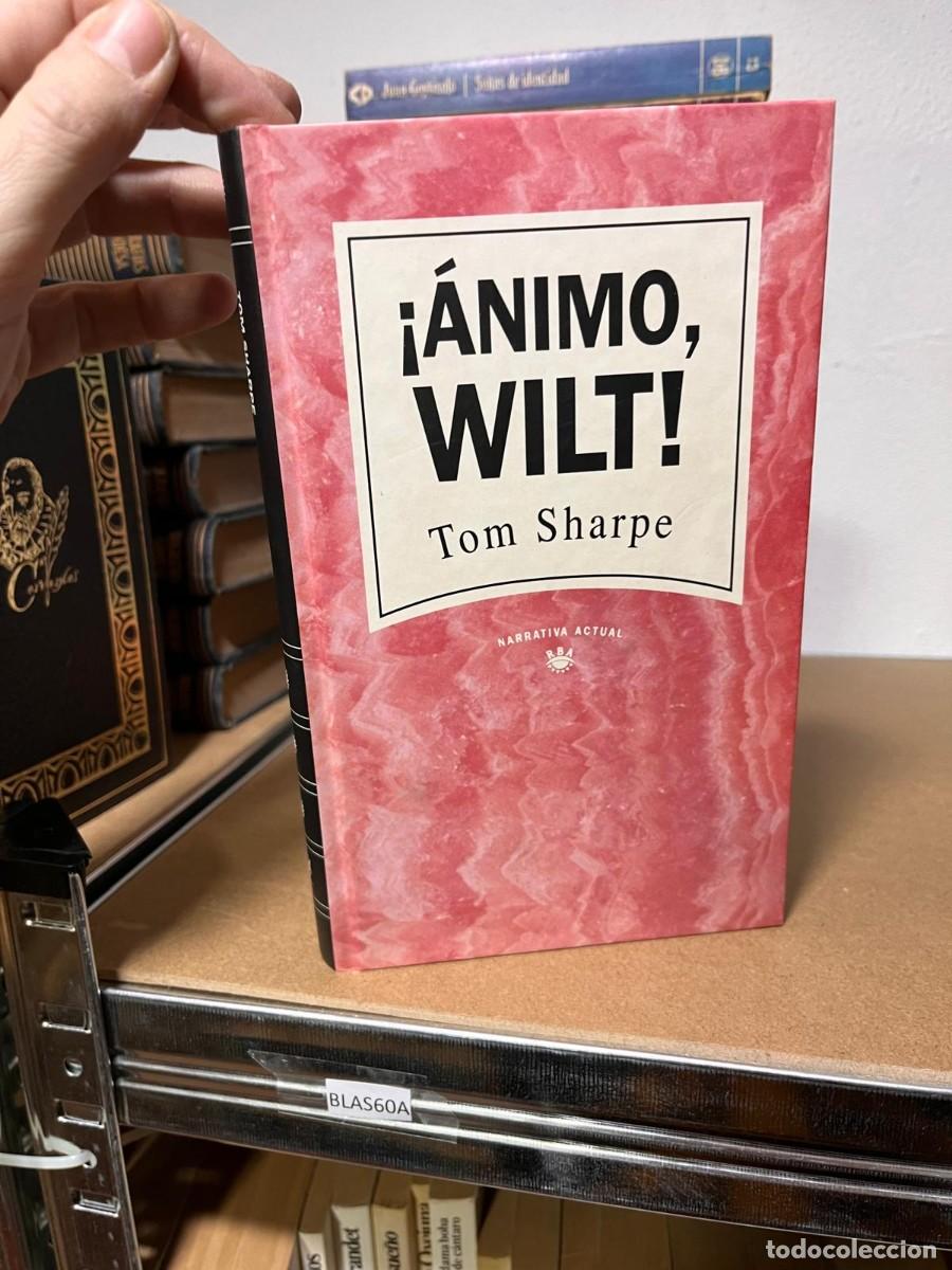 Libros de segunda mano: BLAS60A &iexcl;&Aacute;NIMO, WILT! Tom Sharpe - Foto 1