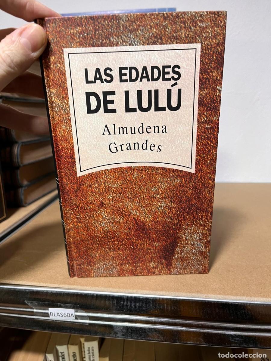 Second hand books: BLAS60A LAS EDADES DE LUL&Uacute; Almudena Grandes