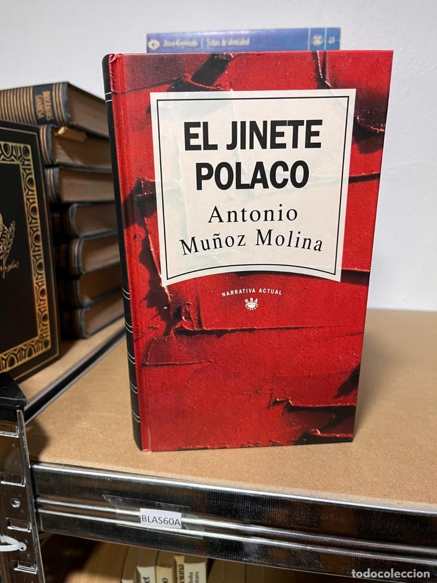 Libros de segunda mano: BLAS60A EL JINETE POLACO Antonio Mu&ntilde;oz Molina - Foto 1