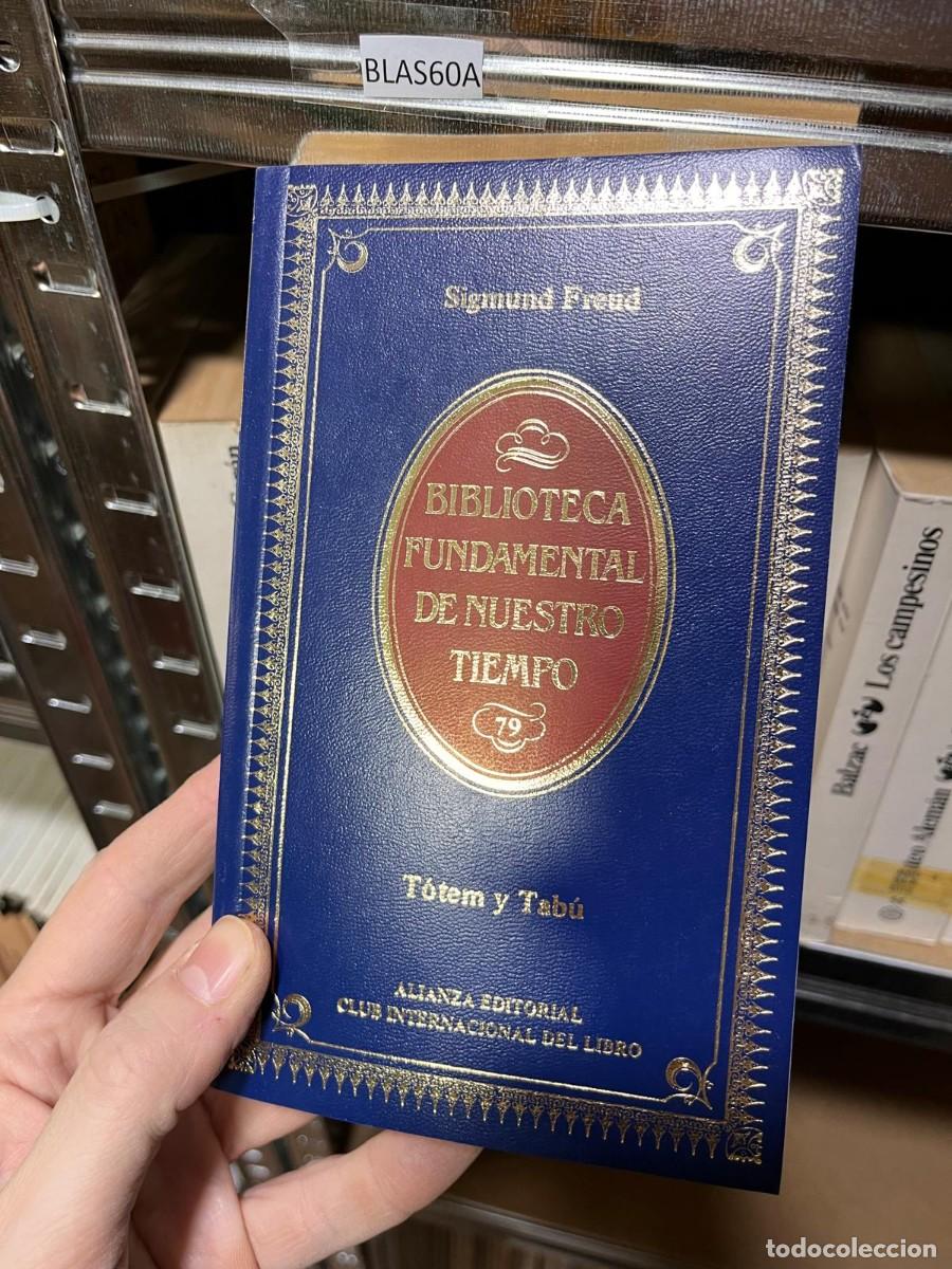 Libros de segunda mano: BLAS60A Alianza; Sigmund Freud, totem y tabu - Foto 1
